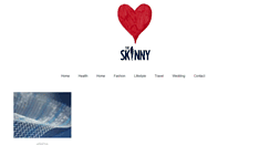 Desktop Screenshot of lovetheskinnys.com